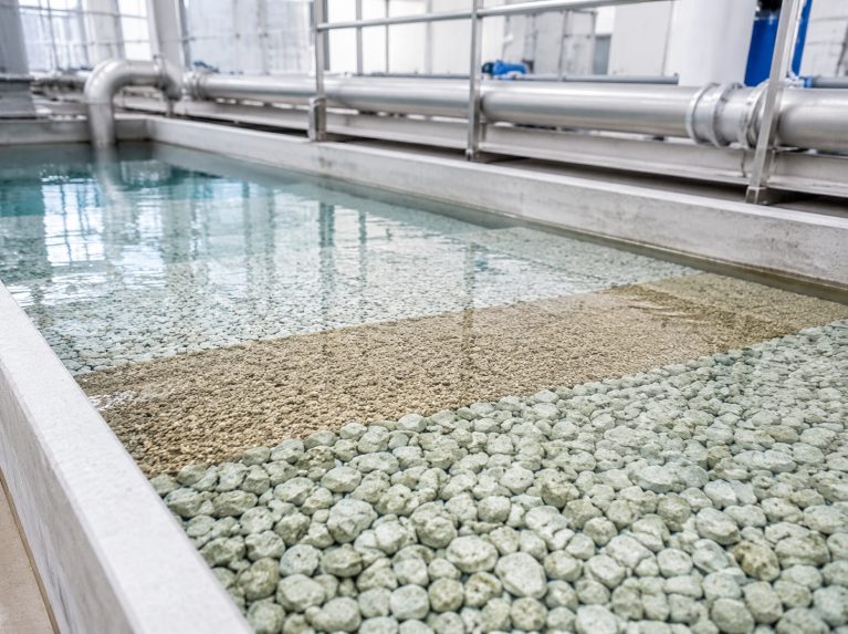 中新苏滁高新技术产业开发区水处理除氨氮沸石滤料